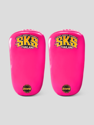 SKS Compact Curve Kicking Pads (Pink)