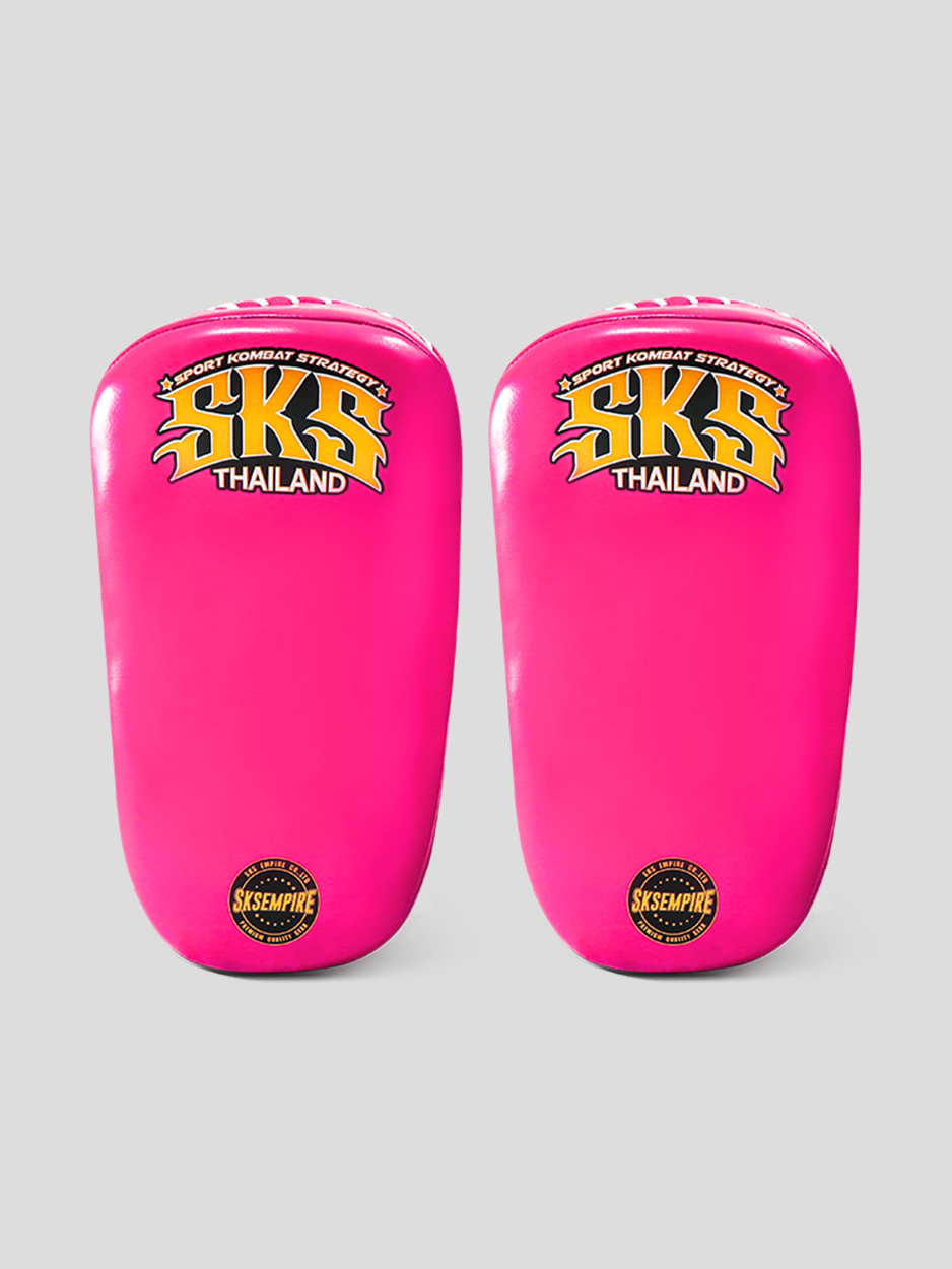 SKS Compact Curve Kicking Pads (Pink) SKS Compact Curve Kicking Pads (Pink)