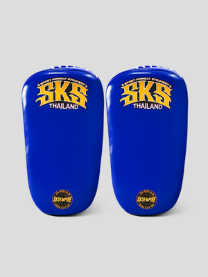 SKS Compact Curve Kicking Pads (Blue)