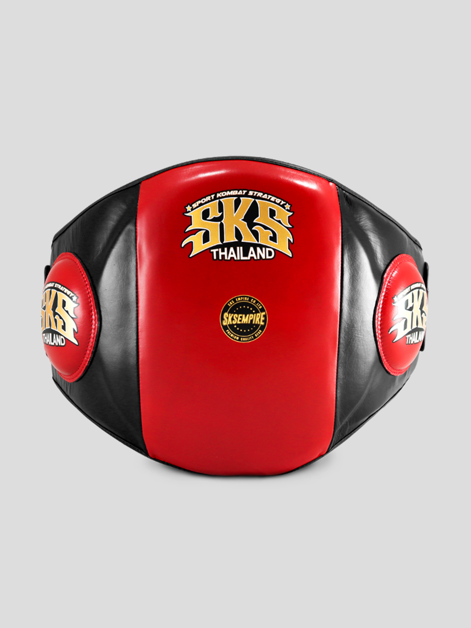 SKS Belly Protector - (Red-Black) SKS Belly Protector - (Red-Black)