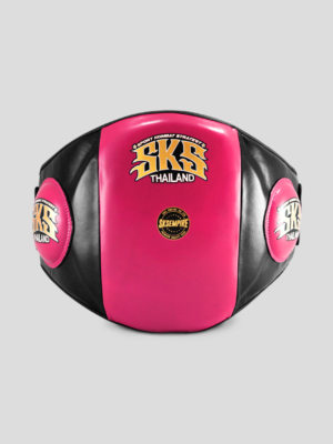 SKS Belly Protector - (Pink-Black)