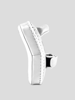 SKS Compact Curve Kicking Pads (White)