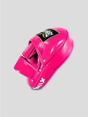SKS Curved Focus Mitts - (Pink)