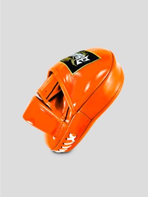SKS Curved Focus Mitts - (Orange)