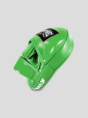 SKS Curved Focus Mitts - (Green)