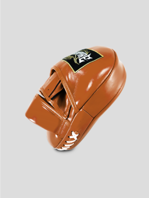 SKS Curved Focus Mitts - (Brown)