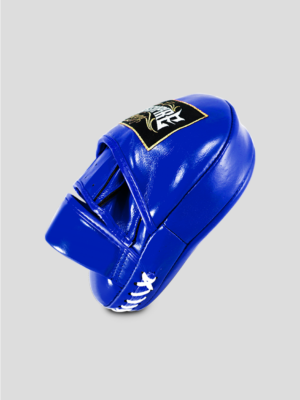 SKS Curved Focus Mitts - (Blue)