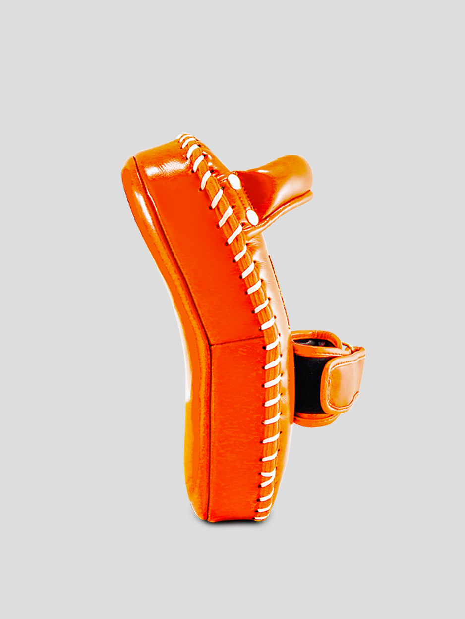 SKS Compact Curve Kicking Pads (Orange) SKS Compact Curve Kicking Pads (Orange)