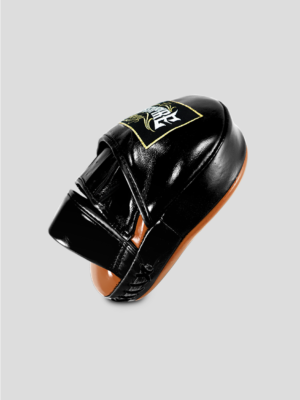 SKS Curved Focus Mitts - (Brown-Black)