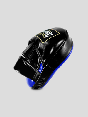 SKS Curved Focus Mitts - (Blue-Black)