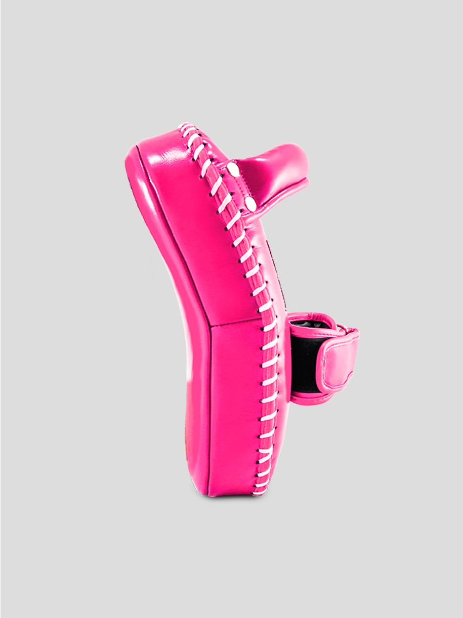 SKS Compact Curve Kicking Pads (Pink) SKS Compact Curve Kicking Pads (Pink)
