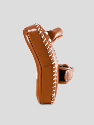 SKS Compact Curve Kicking Pads (Brown)