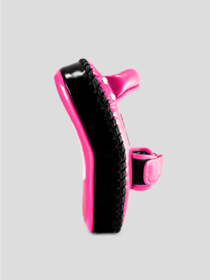 SKS Compact Curve Kicking Pads (Pink-Black)
