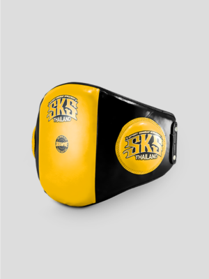 SKS Belly Protector - (Yellow-Black)