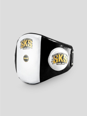 SKS Belly Protector - (White -Black)