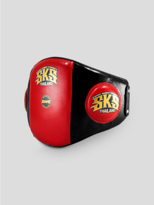 SKS Belly Protector - (Red-Black)