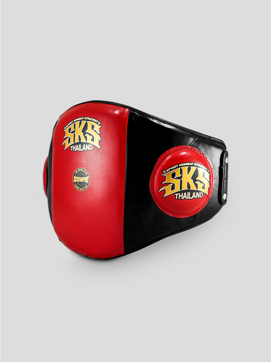 SKS Belly Protector - (Red-Black) SKS Belly Protector - (Red-Black)