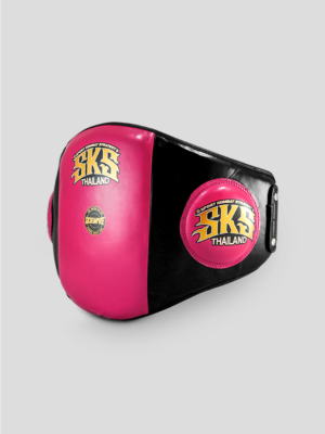 SKS Belly Protector - (Pink-Black)