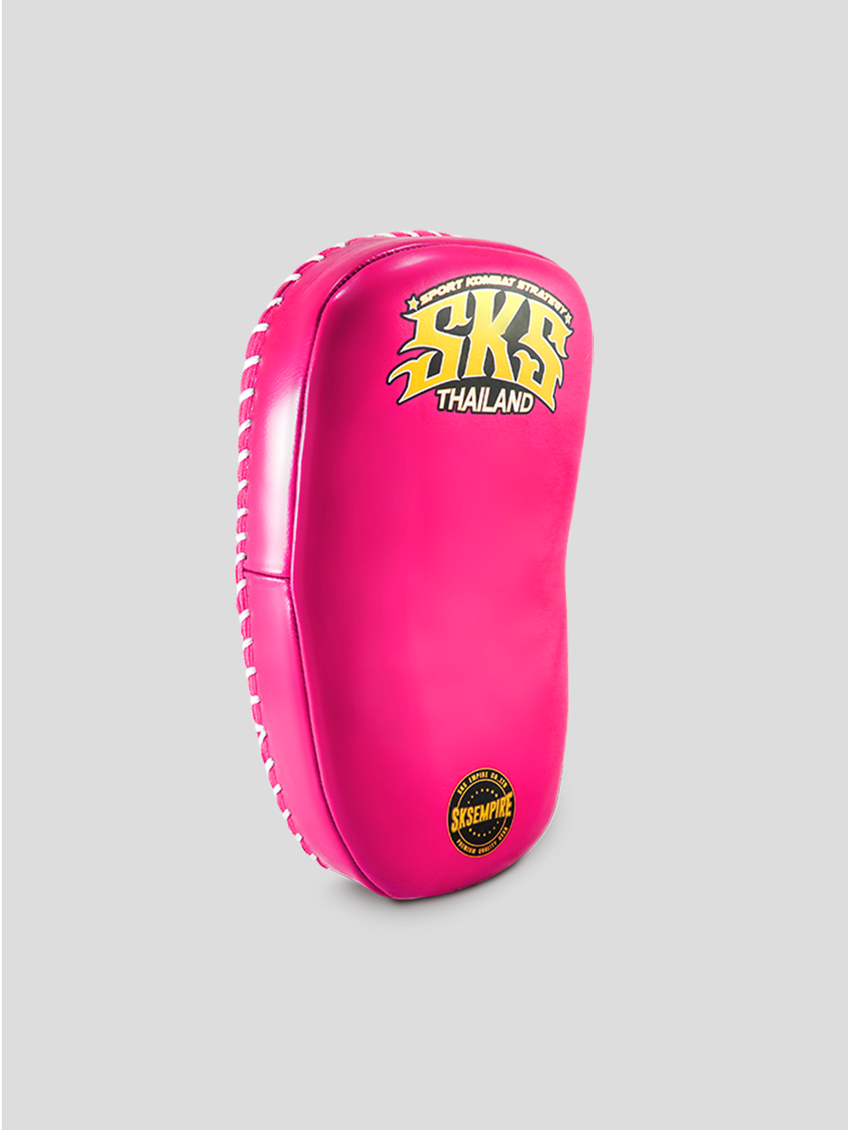 SKS Compact Curve Kicking Pads (Pink) SKS Compact Curve Kicking Pads (Pink)