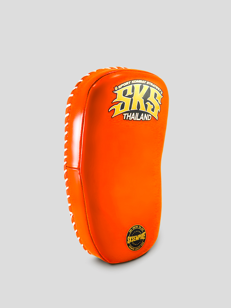 SKS Compact Curve Kicking Pads (Orange) SKS Compact Curve Kicking Pads (Orange)