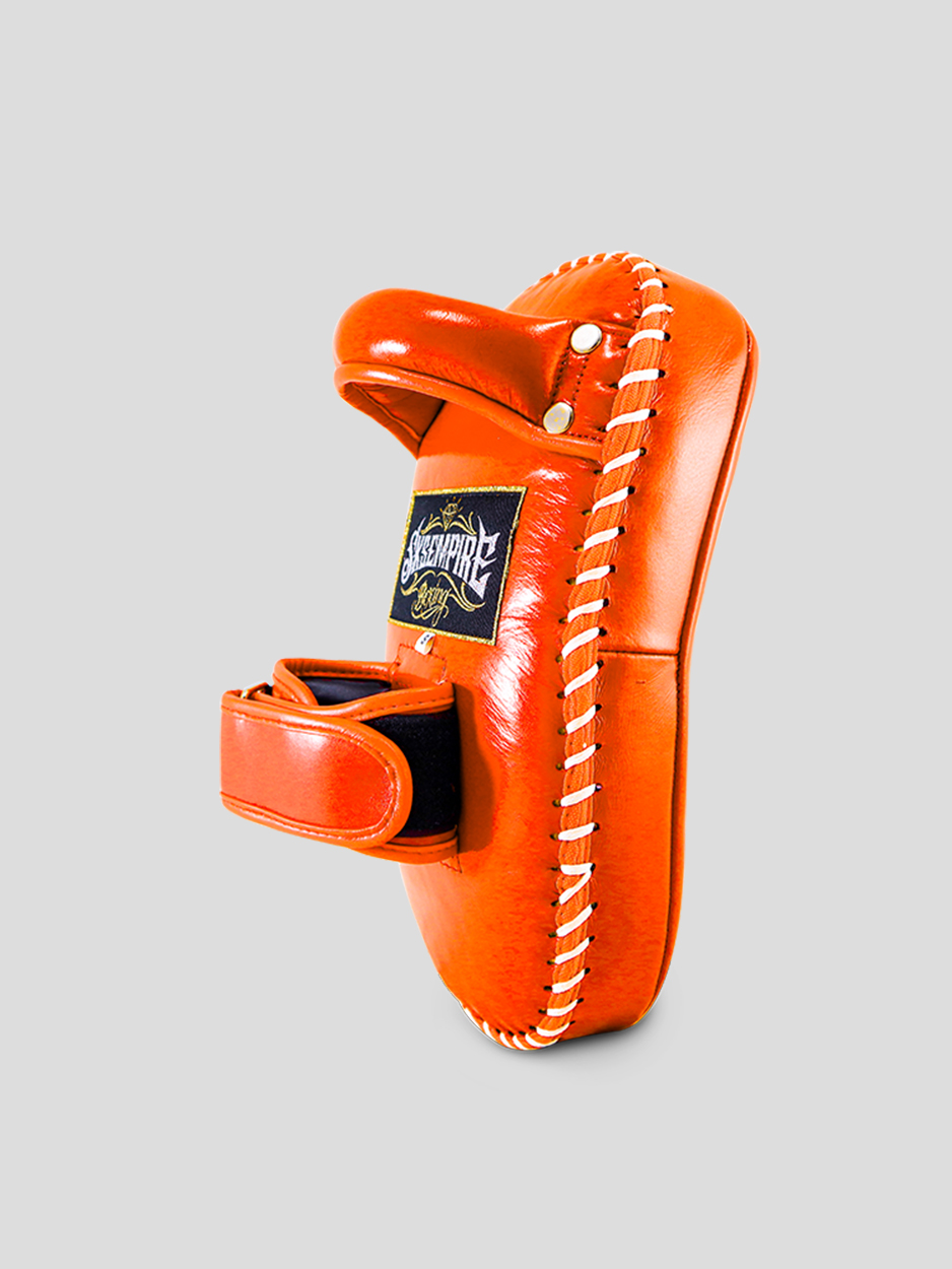 SKS Compact Curve Kicking Pads (Orange) SKS Compact Curve Kicking Pads (Orange)