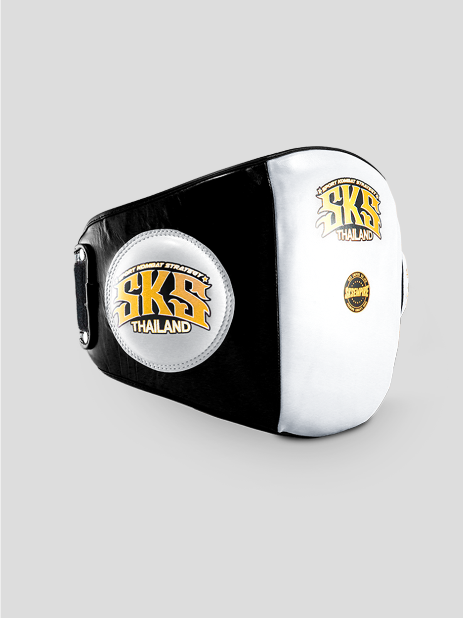 SKS Belly Protector - (White -Black) SKS Belly Protector - (White -Black)