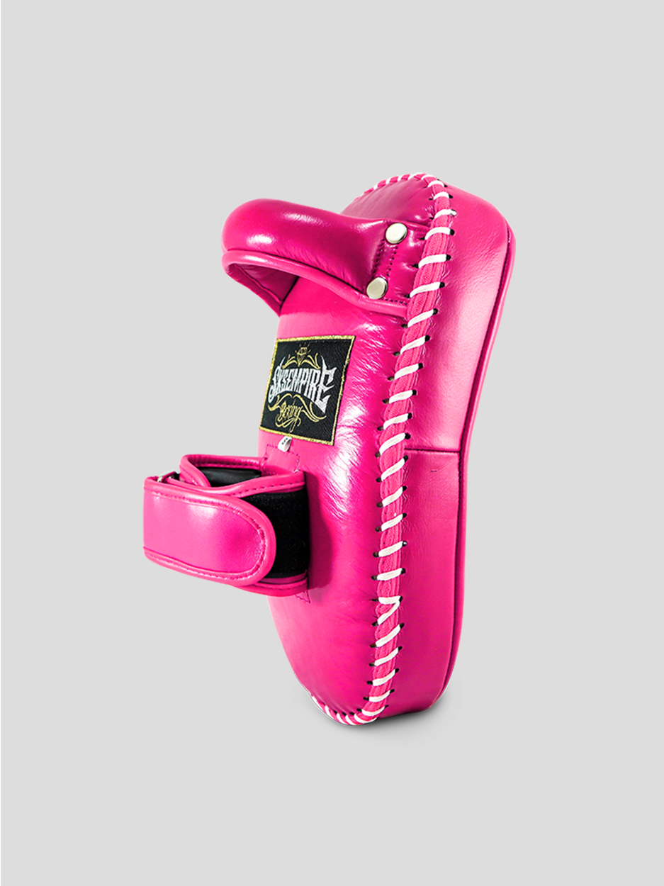SKS Compact Curve Kicking Pads (Pink) SKS Compact Curve Kicking Pads (Pink)