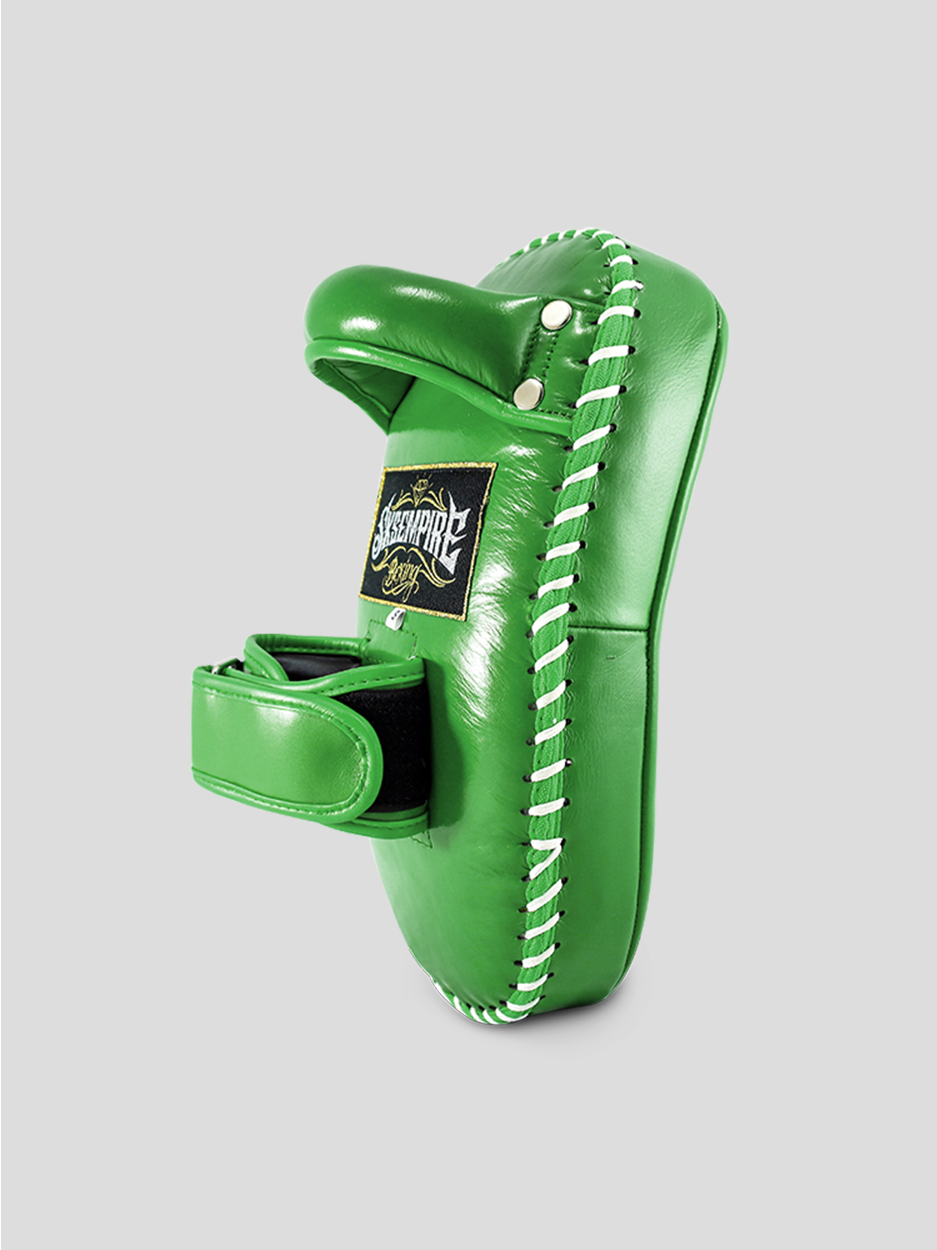 SKS Compact Curve Kicking Pads (Green) SKS Compact Curve Kicking Pads (Green)