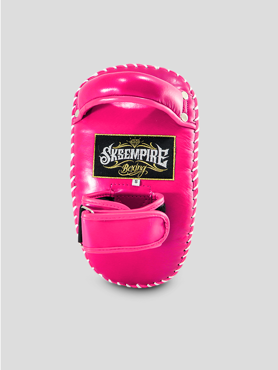 SKS Compact Curve Kicking Pads (Pink) SKS Compact Curve Kicking Pads (Pink)