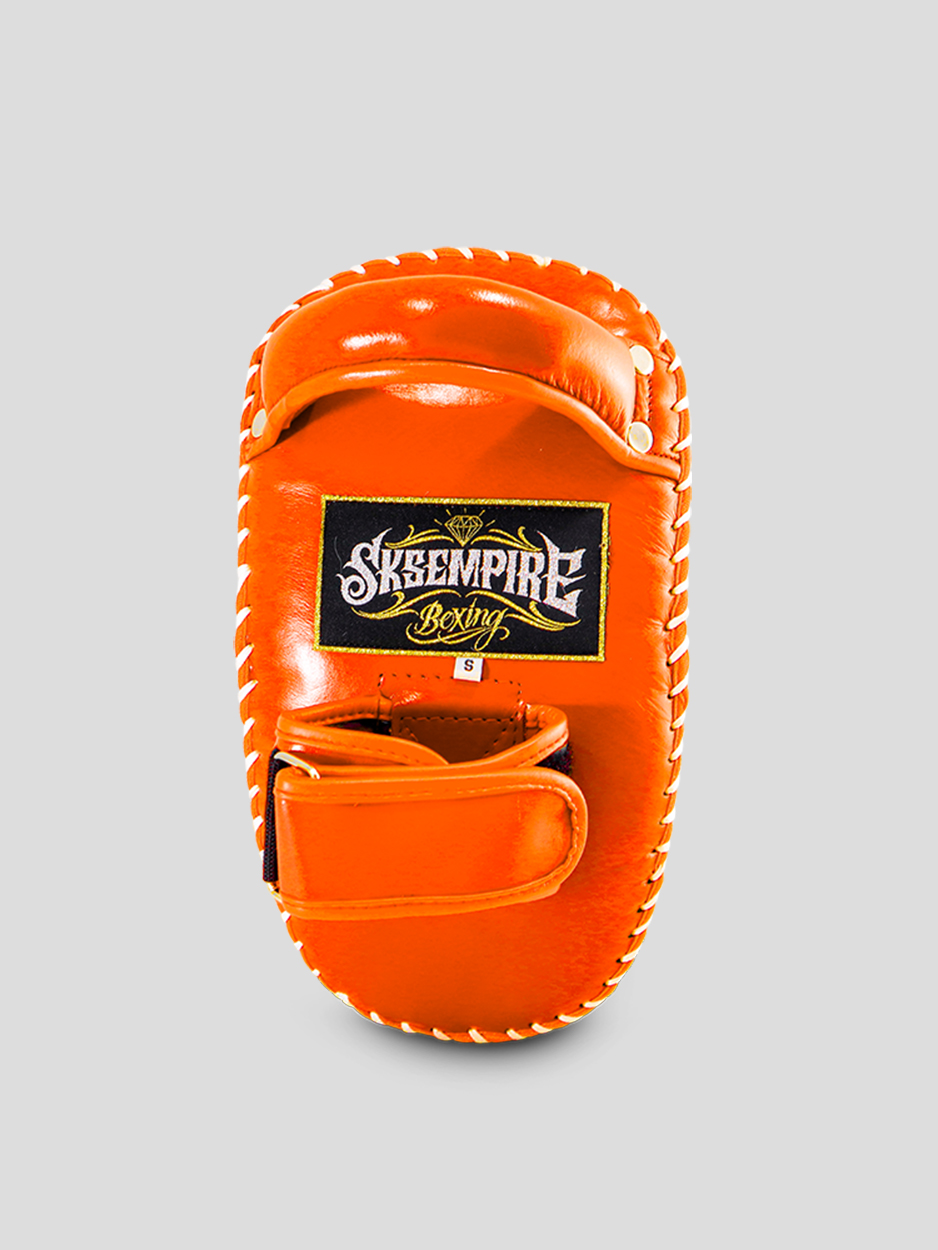 SKS Compact Curve Kicking Pads (Orange) SKS Compact Curve Kicking Pads (Orange)