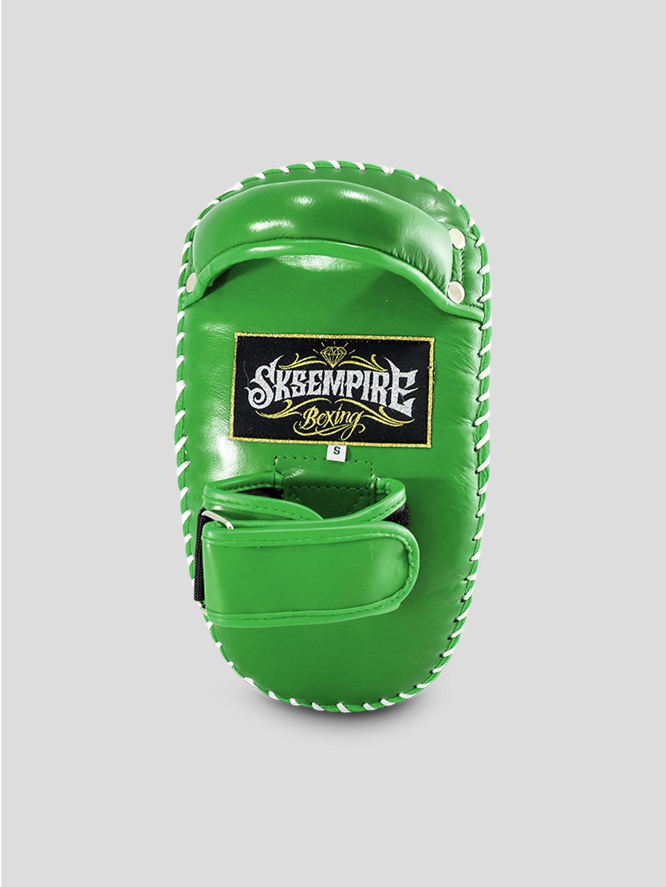 SKS Compact Curve Kicking Pads (Green) SKS Compact Curve Kicking Pads (Green)