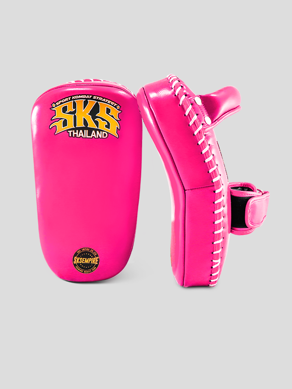 SKS Compact Curve Kicking Pads (Pink) SKS Compact Curve Kicking Pads (Pink)
