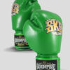 SKS Velcro Boxing Gloves (Green)