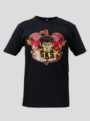 SKS NakMuay " Black " T-Shirt