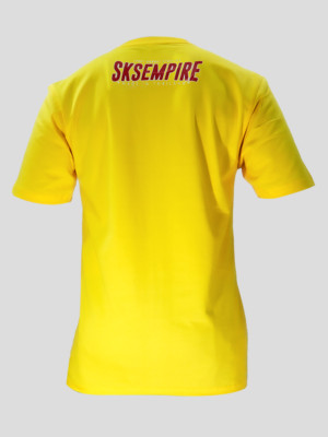 SKS NakMuay " Yellow " T-Shirt