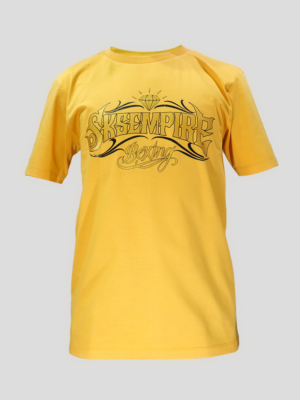 SKS Empire Boxing " Yellow " T-Shirt