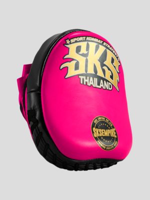 SKS Small Focus Mitts (Pink-Black)