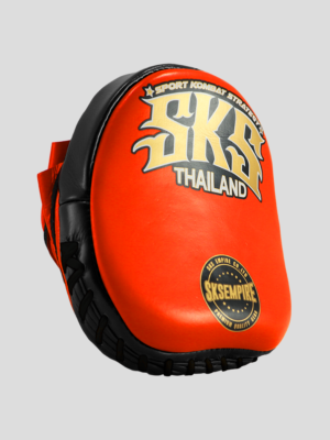 SKS Small Focus Mitts (Orange-Black)
