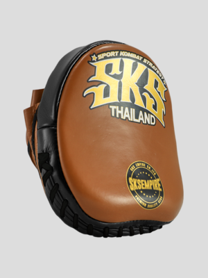 SKS Small Focus Mitts (Brown-Black)