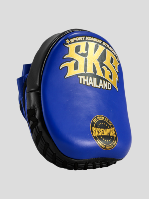 SKS Small Focus Mitts (Blue-Black)