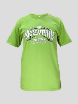 SKS Empire Boxing " Green " T-Shirt