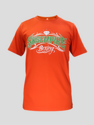 SKS Empire Boxing " Orange " T-Shirt