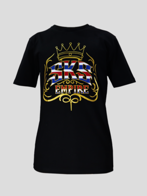 SKS Empire King Boxing Thailand " Black " T-Shirt
