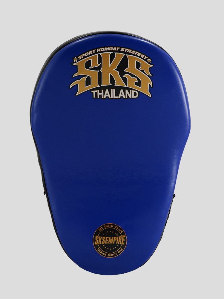 SKS Large Focus Mitts - (Blue-Black) SKS Large Focus Mitts - (Blue-Black)