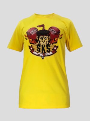 SKS NakMuay " Yellow " T-Shirt