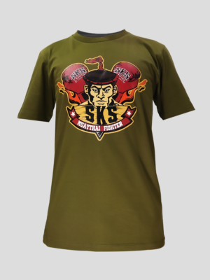 SKS NakMuay " Khaki " T-Shirt
