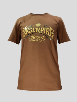 SKS Empire Boxing " Brown " T-Shirt
