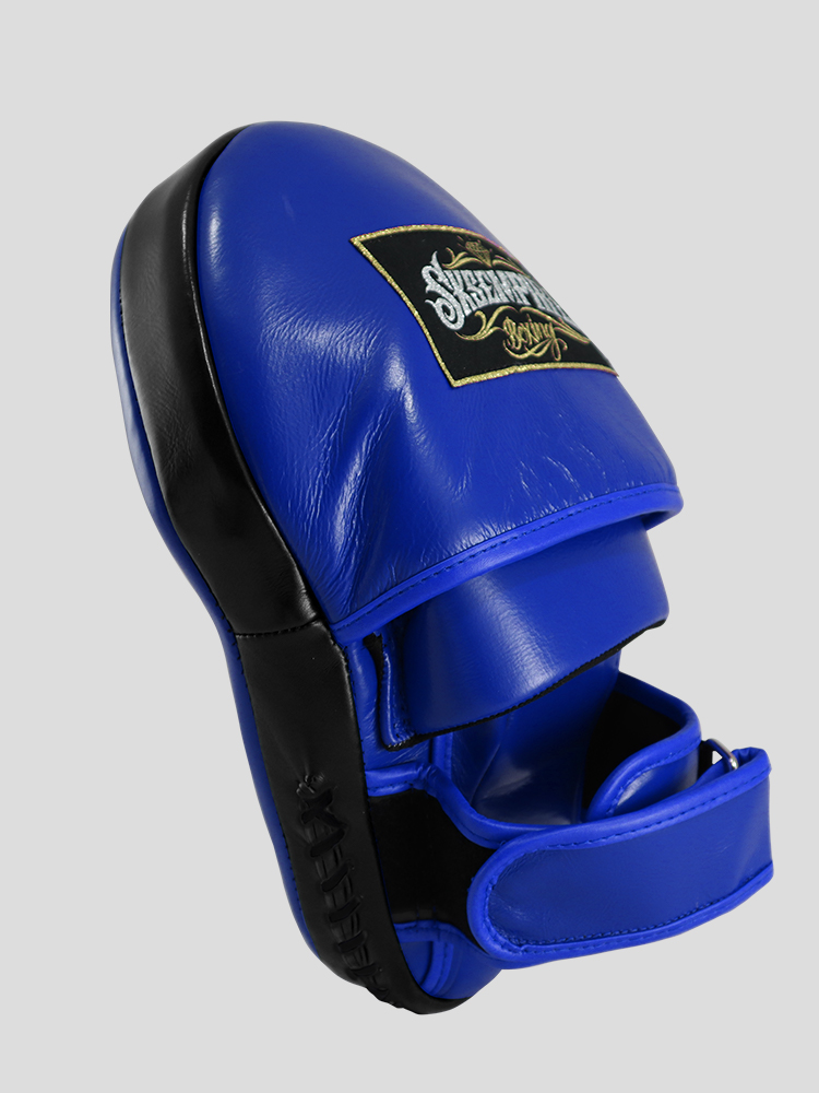 SKS Large Focus Mitts - (Blue-Black) SKS Large Focus Mitts - (Blue-Black)