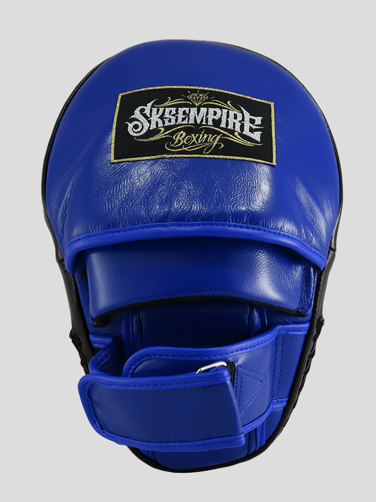 SKS Large Focus Mitts - (Blue-Black) SKS Large Focus Mitts - (Blue-Black)