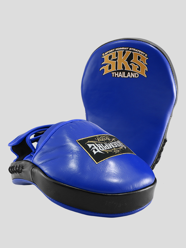 SKS Large Focus Mitts - (Blue-Black) SKS Large Focus Mitts - (Blue-Black)